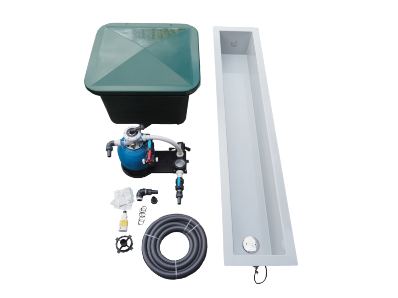 Wasserbecken 500 Liter