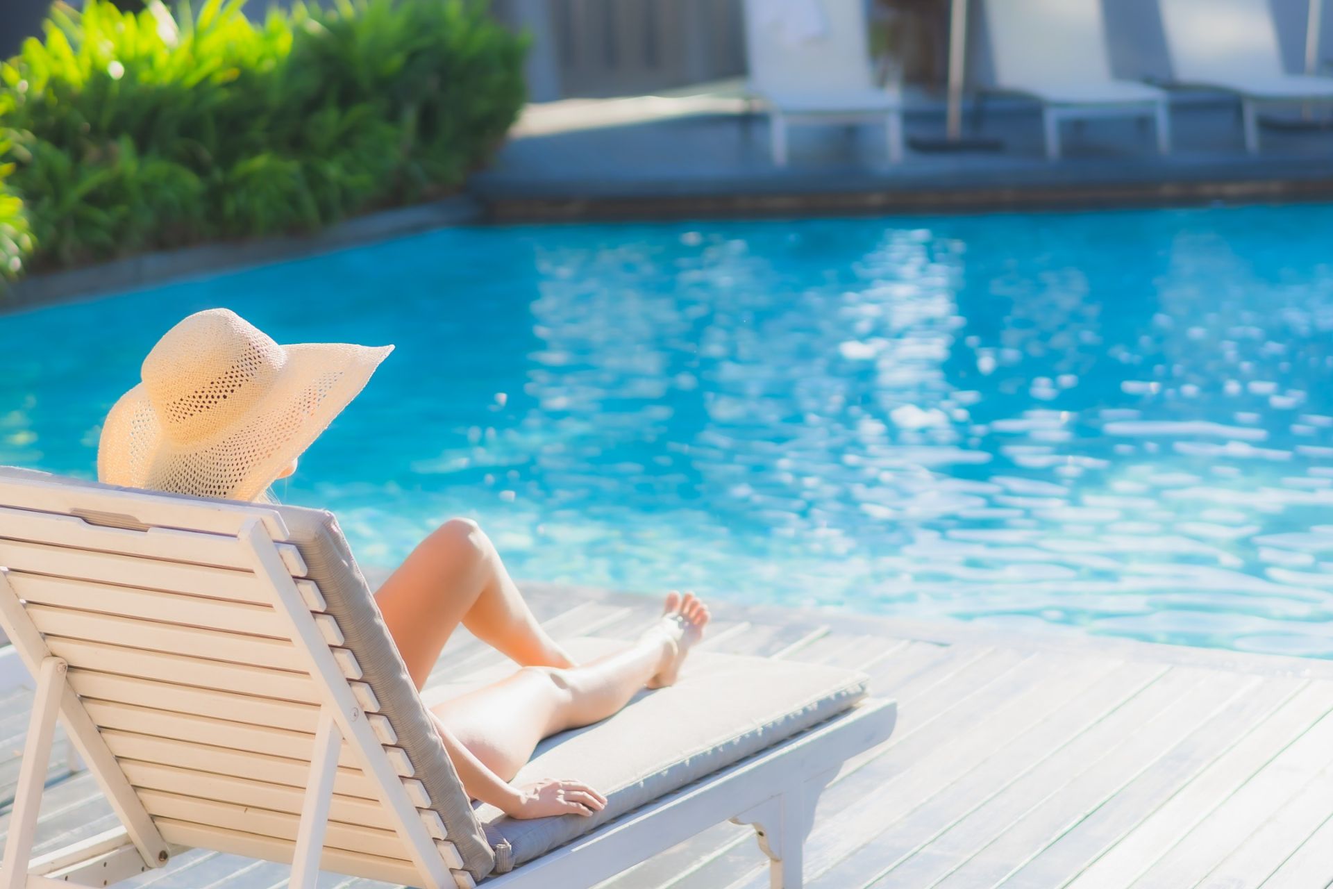 Sicheres Wasser durch Desinfektion im Pool Sicheres Wasser durch Desinfektion im Pool