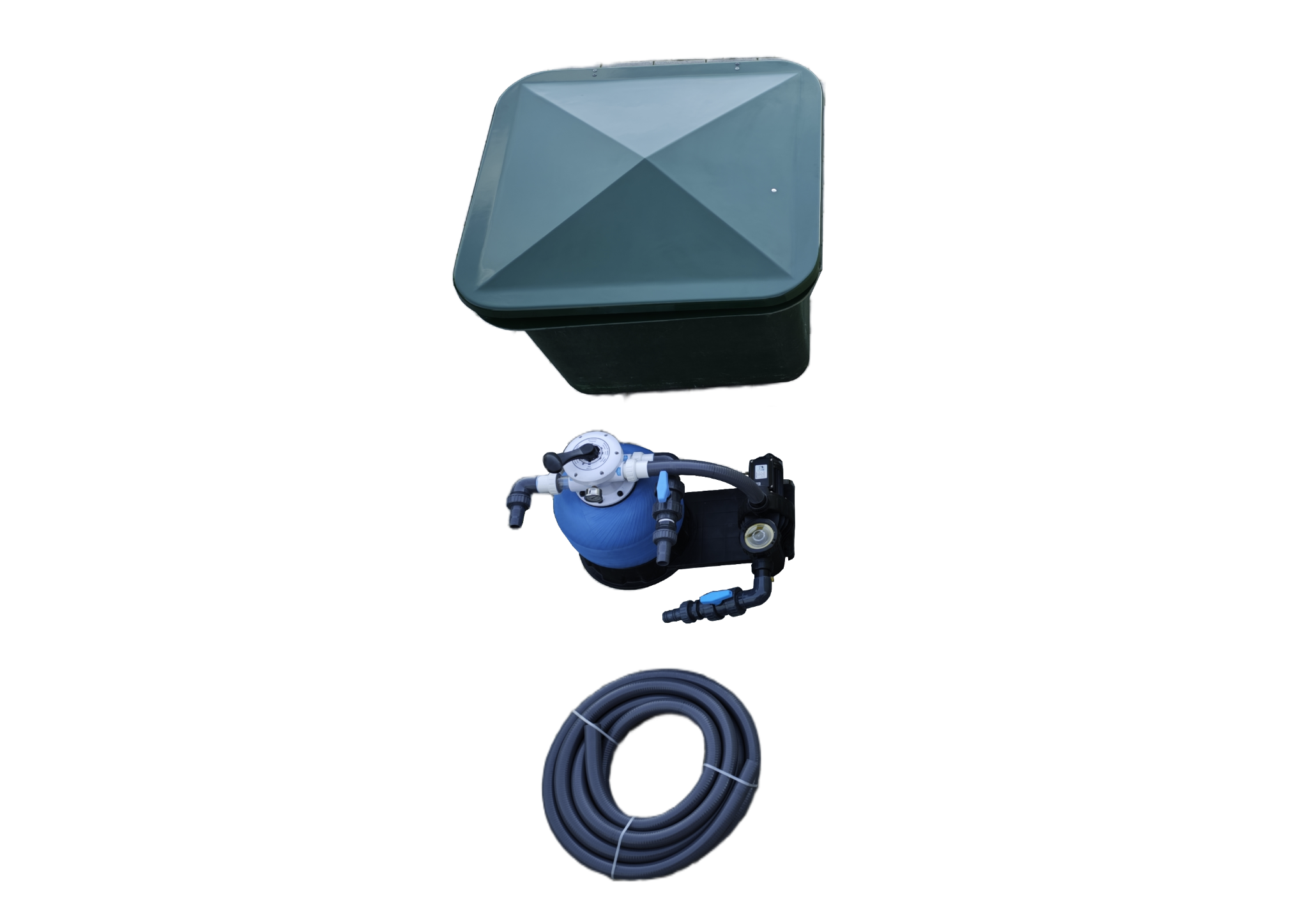 Wasserbecken 3.800 Liter