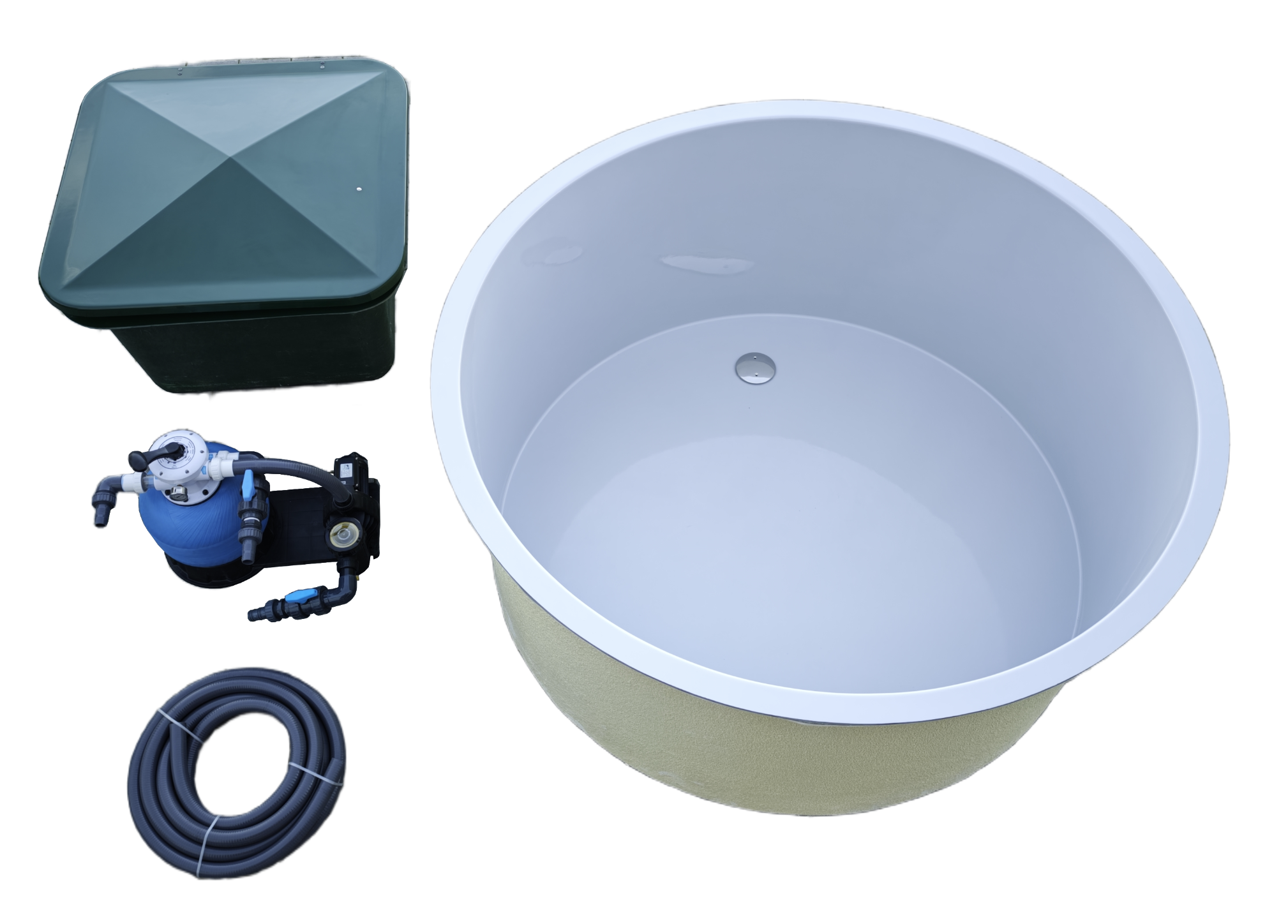 Wasserbecken 3.800 Liter