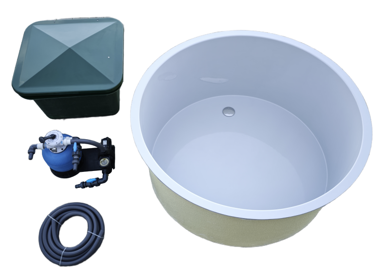 Wasserbecken 3.800 Liter