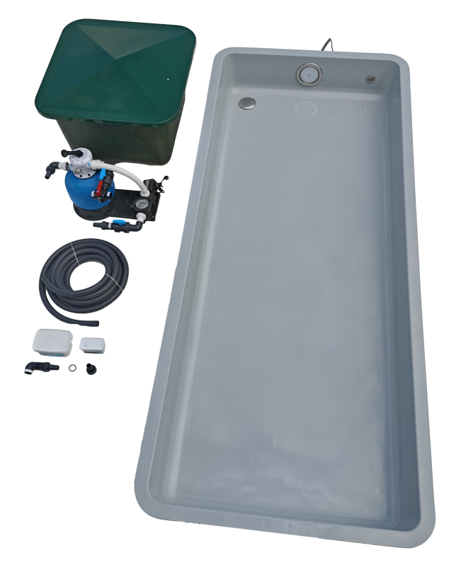 Wasserbecken 2.500 Liter