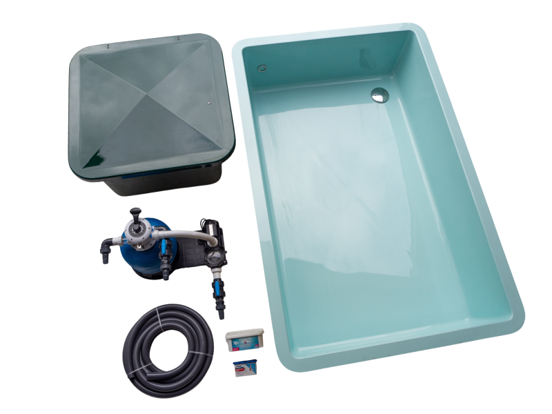 Wasserbecken 1.750 Liter
