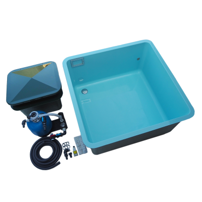 Wasserbecken 4.000 Liter